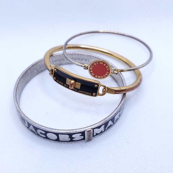 Marc Jacobs Cuffs and Bracelets Bundle - Picture 3 of 9
